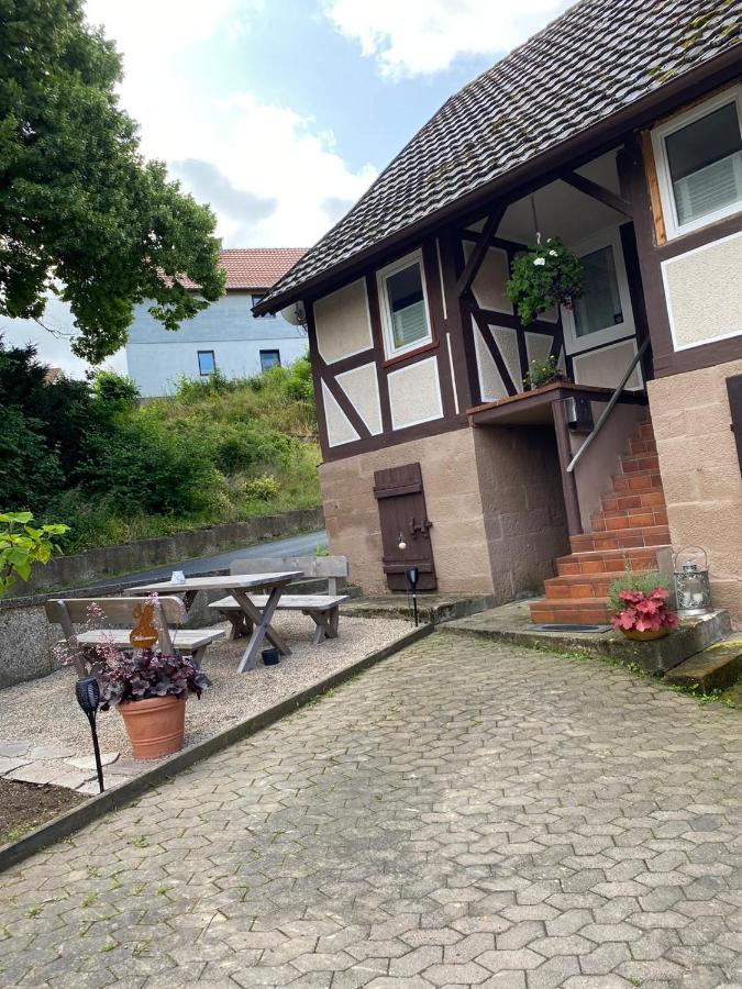 شقة Haus Lindenteichblick Atzenhausen المظهر الخارجي الصورة