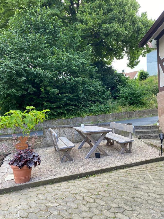 شقة Haus Lindenteichblick Atzenhausen المظهر الخارجي الصورة