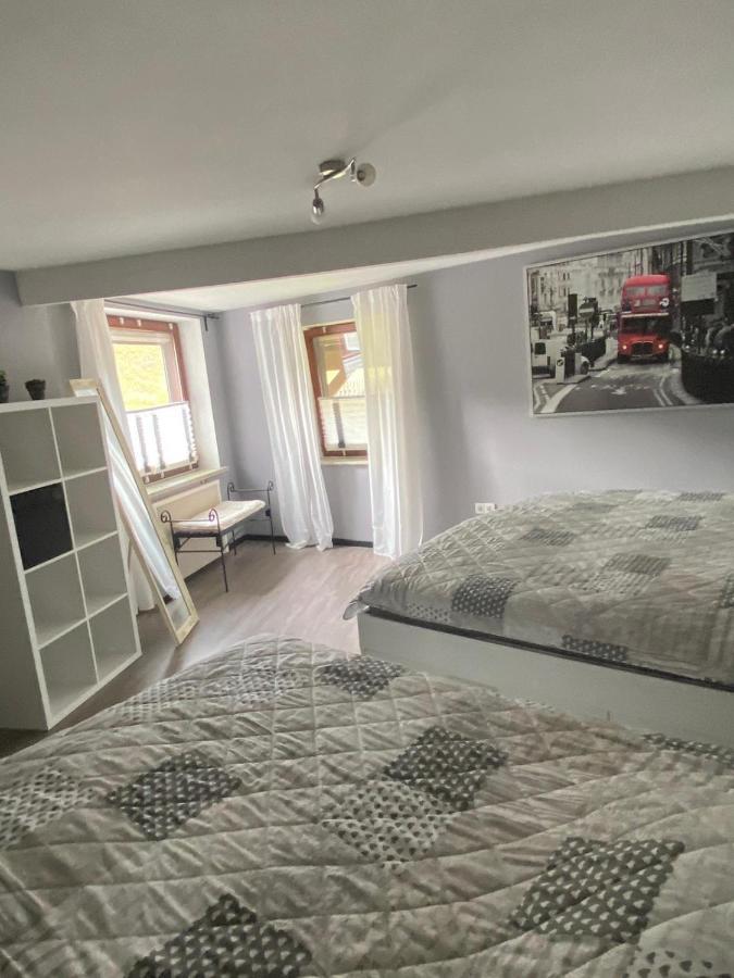 شقة Haus Lindenteichblick Atzenhausen المظهر الخارجي الصورة
