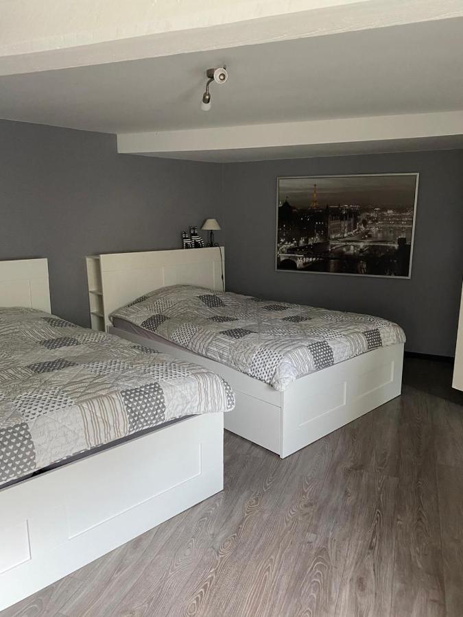 شقة Haus Lindenteichblick Atzenhausen المظهر الخارجي الصورة